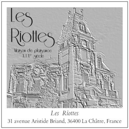 Les Riottes - Maison Victorienne La Châtre Exteriör bild