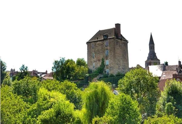 Les Riottes - Maison Victorienne La Châtre Exteriör bild